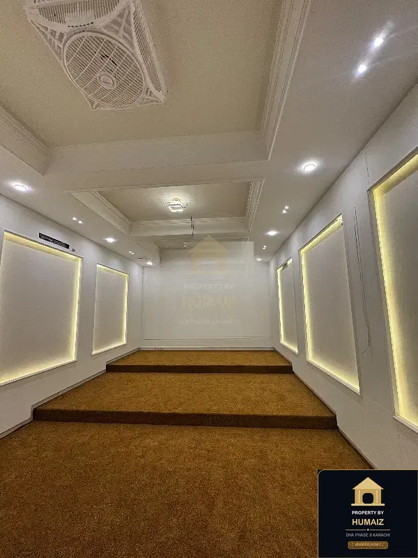 500 Sq. Yd. 7-Bedroom Luxury Villa (Basement, Residence 8) in DHA Phase 8 For Sale in DHA Phase 8 Karachi — Photograph 13
