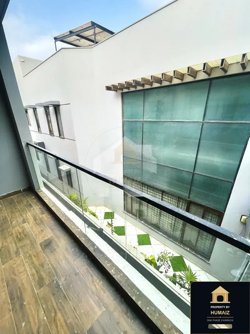 500 Sq. Yd. 6-Bedroom Luxury Villa (West Open, 6 Bath, Residence 62) in DHA Phase 8 For Sale in DHA Phase 8 Karachi — Photograph 21