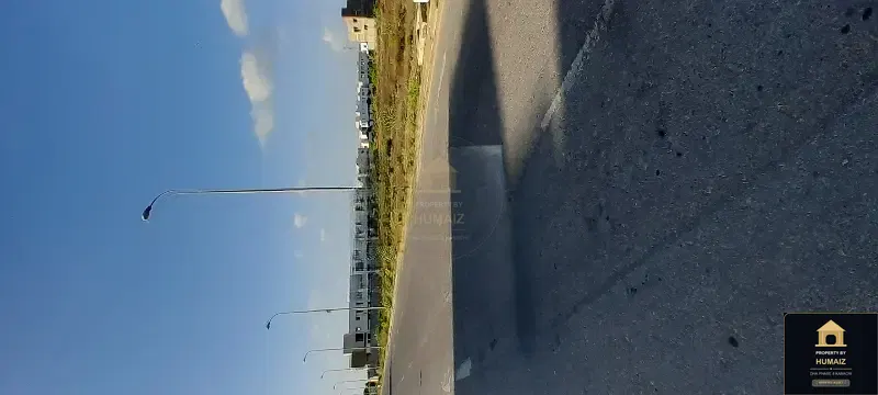 100 Sq. Yd. Commercial Plot (Parcel 2) on Zulfiqar Commercial For Sale in DHA Phase 8 Karachi — Property by Humaiz Architectural Asset