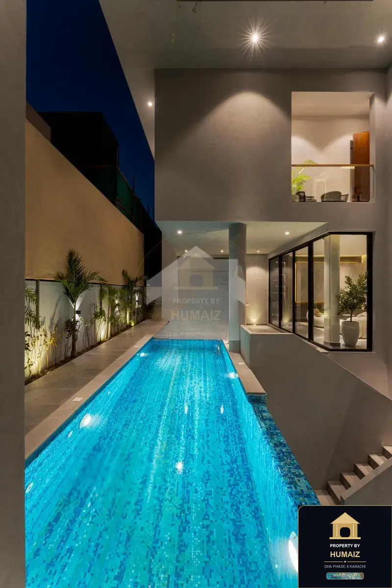 666 Sq. Yd. 6-Bedroom Luxury Villa on Khayaban-e-Faisal For Sale in DHA Phase 8 Karachi — Photograph 4