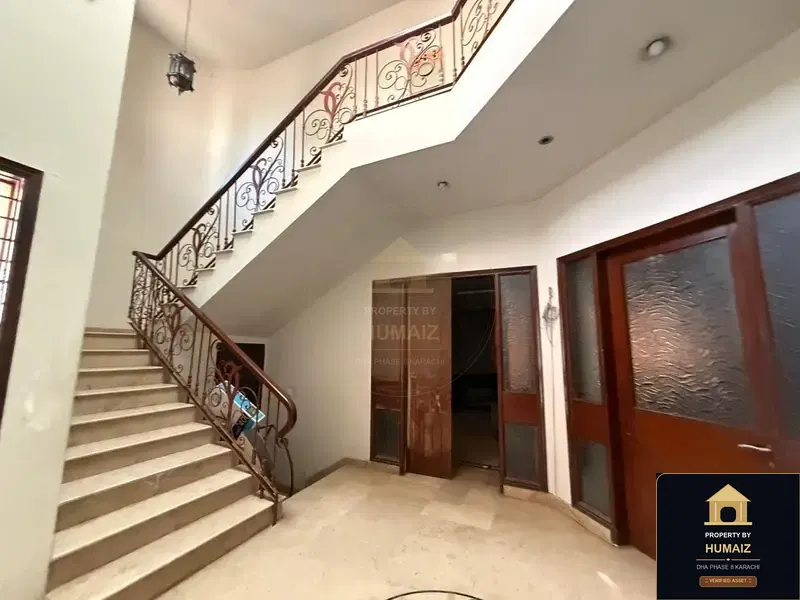 500 Sq. Yd. 5-Bedroom Luxury Villa (Boulevard Facing, 6 Bath, Residence 4) on Zulfiqar Commercial For Sale in DHA Phase 8 Karachi — Photograph 3
