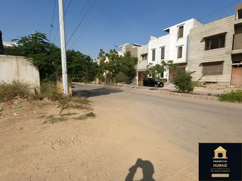 1,000 Sq. Yd. Residential Plot (Basement, Parcel 24) in Zone A For Sale in DHA Phase 8 Karachi — Property by Humaiz Architectural Asset
