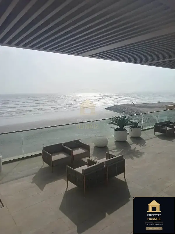 3-Bedroom Luxury Apartment (Sea Facing, 4 Bath, Suite 74) at The Views For Sale in DHA Phase 8 Karachi — Photograph 15