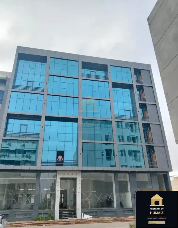 400 Sq. Yd. Commercial Building (Corner, Unit 2) on Al-Murtaza Commercial For Rent in DHA Phase 8 Karachi — Photograph 2