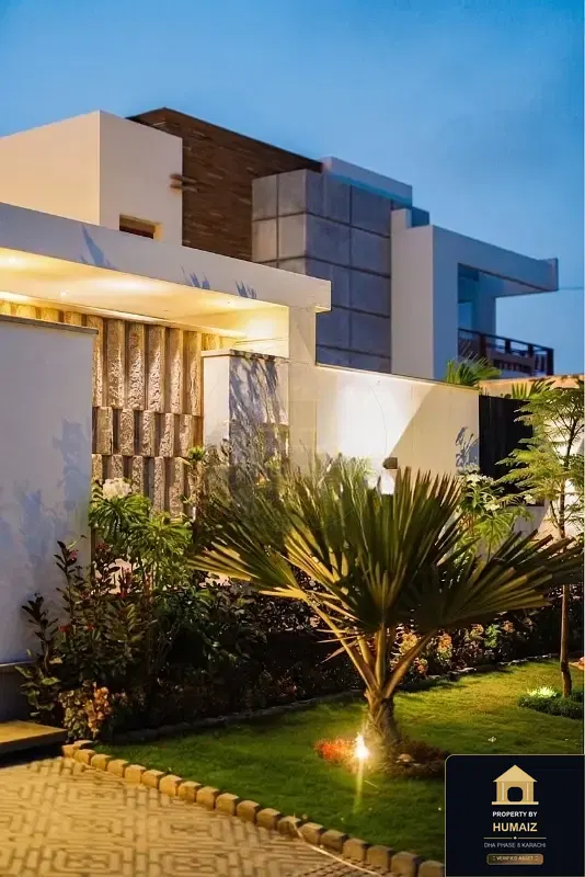 1,000 Sq. Yd. 6-Bedroom Luxury Villa on Khayaban-e-Ittehad For Sale in DHA Phase 8 Karachi — Photograph 7