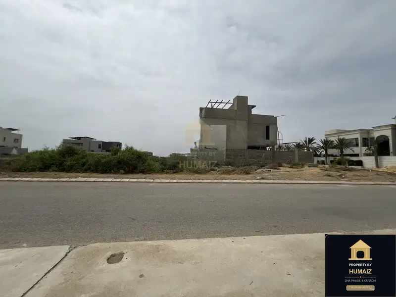 500 Sq. Yd. Residential Plot (West Open, Parcel 20) in Zone B For Sale in DHA Phase 8 Karachi — Photograph 3