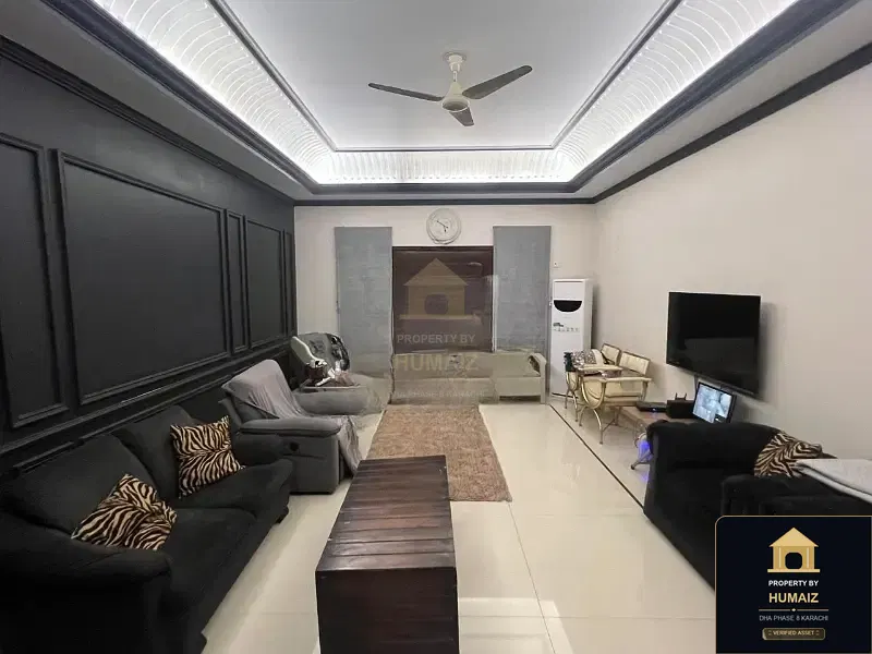 1,000 Sq. Yd. 6-Bedroom Luxury Villa (6 Bath, Residence 67) in DHA Phase 8 For Sale in DHA Phase 8 Karachi — Photograph 27