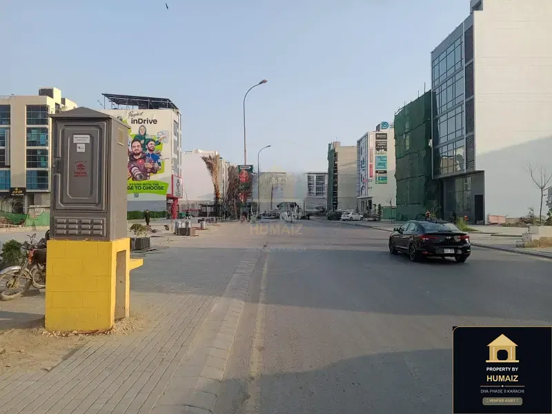 117 Sq. Yd. Corporate Office Space (Boulevard Facing, 1 Bath, Unit 1) in Khayaban-e-Shaheen For Rent in DHA Phase 8 Karachi — Photograph 16