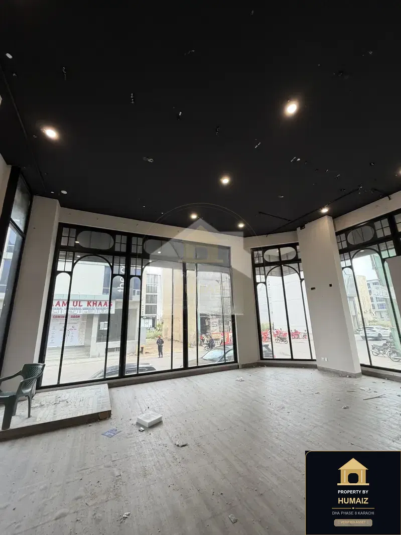356 Sq. Yd. Commercial Retail Shop (Basement, 1 Bath, Unit 1) on Al-Murtaza Commercial For Rent in DHA Phase 8 Karachi — Photograph 15