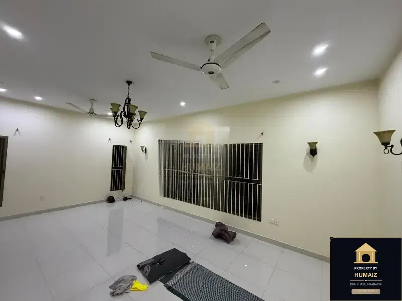 500 Sq. Yd. 6-Bedroom Luxury Villa (6 Bath, Residence 37) in DHA Phase 8 For Rent in DHA Phase 8 Karachi — Photograph 3