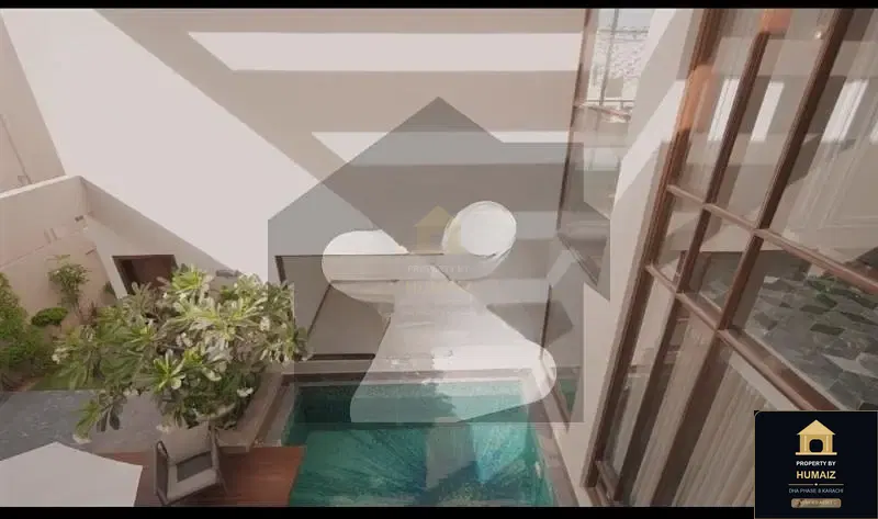 1,000 Sq. Yd. 6-Bedroom Luxury Villa (Private Pool, 6 Bath, Residence 49) in DHA Phase 8 For Sale in DHA Phase 8 Karachi — Property by Humaiz Architectural Asset