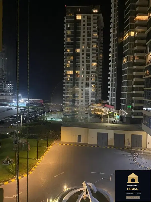 1-Bedroom Luxury Apartment (2 Bath, Suite 2) at Coral Towers For Sale in DHA Phase 8 Karachi — Photograph 5