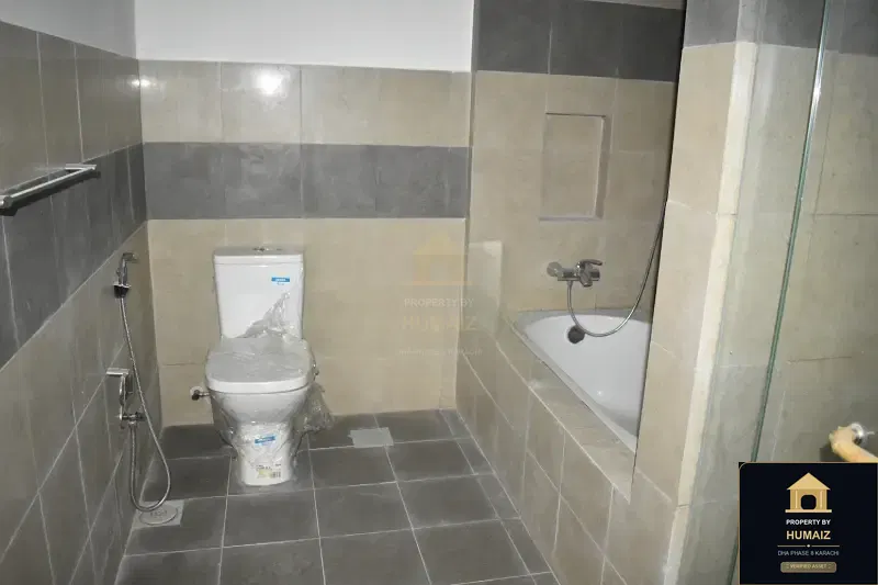 3-Bedroom Luxury Apartment (Brand New, 5 Bath, Suite 2) at Emaar Oceanfront For Rent in DHA Phase 8 Karachi — Photograph 30