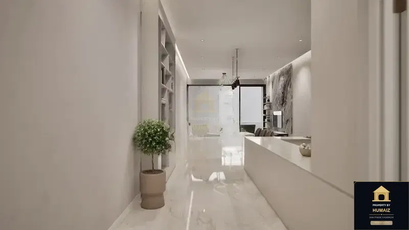 3-Bedroom Luxury Apartment (Sea Facing, 3 Bath, Suite 48) at HMR Waterfront For Sale in DHA Phase 8 Karachi — Photograph 7