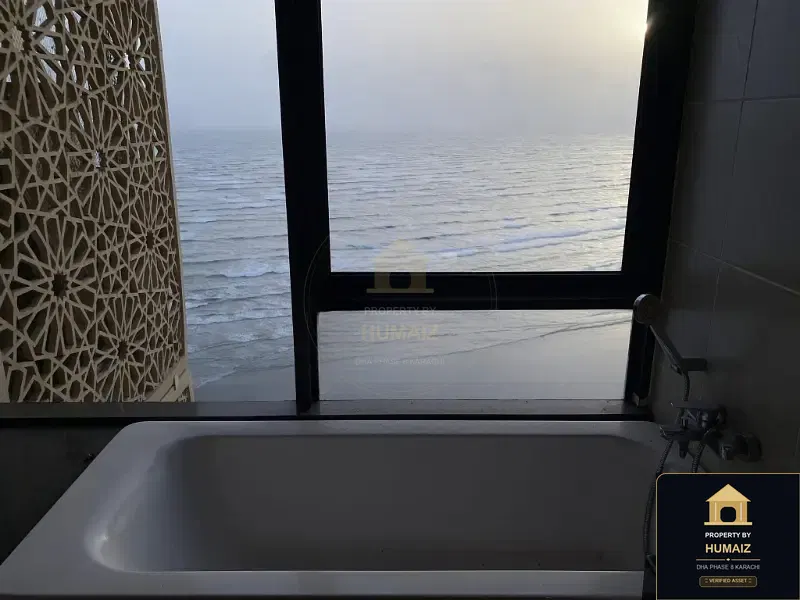4-Bedroom Luxury Apartment (Sea Facing, 6 Bath, Suite 3) at Coral Towers For Sale in DHA Phase 8 Karachi — Photograph 3