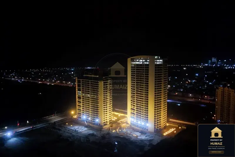 3-Bedroom Luxury Apartment (Sea Facing, 2 Bath, Suite 8) at The Arkadians For Sale in DHA Phase 8 Karachi — Photograph 6