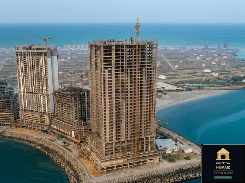 4-Bedroom Luxury Apartment (Sea Facing, 4 Bath, Suite 7) at HMR Waterfront For Sale in DHA Phase 8 Karachi — Photograph 27