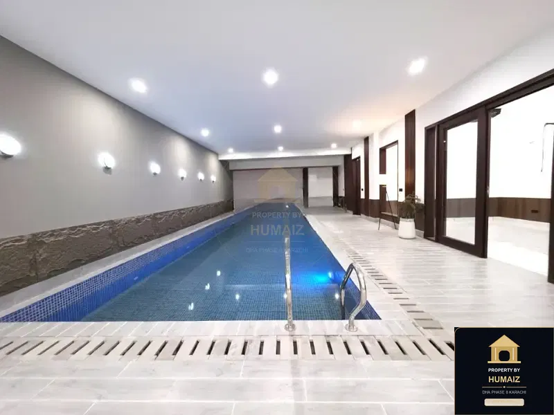 500 Sq. Yd. 6-Bedroom Luxury Villa (Private Pool, 7 Bath, Residence 68) in DHA Phase 8 For Sale in DHA Phase 8 Karachi — Photograph 41