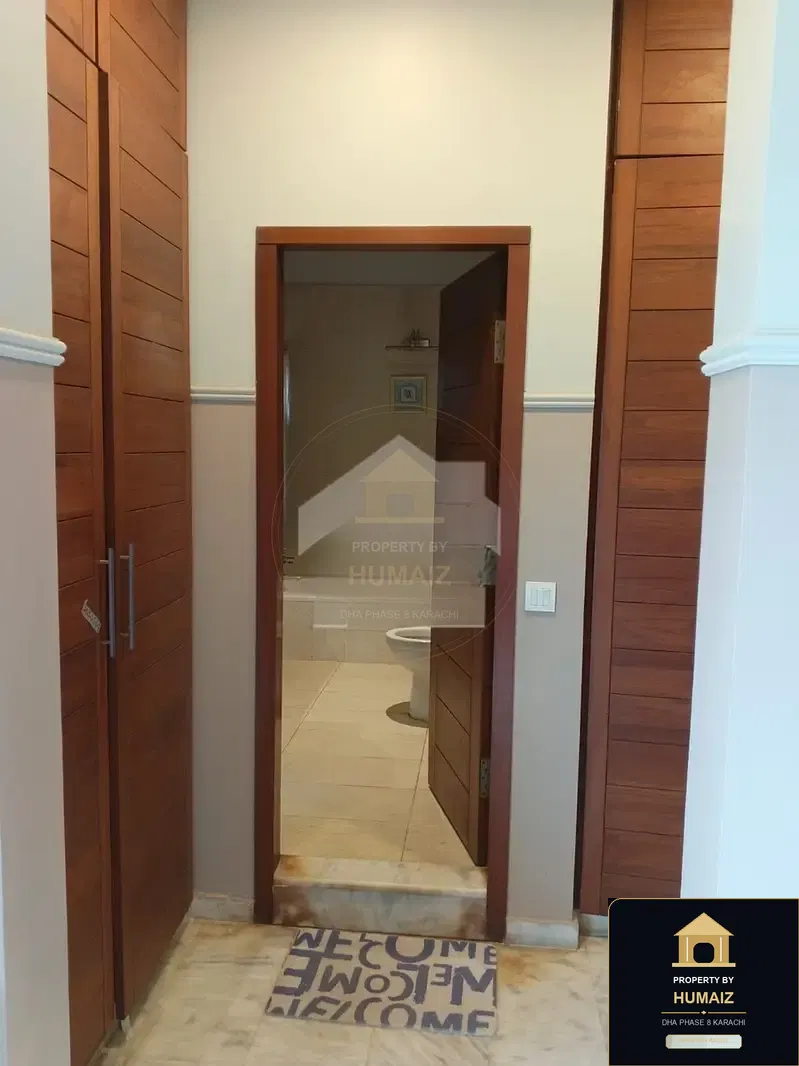 500 Sq. Yd. 5-Bedroom Luxury Villa (5 Bath, Residence 17) in DHA Phase 8 For Rent in DHA Phase 8 Karachi — Photograph 13