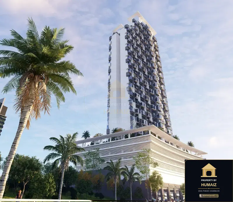 2-Bedroom Luxury Apartment (2 Bath, Suite 88) at HMR Waterfront For Sale in DHA Phase 8 Karachi — Photograph 8