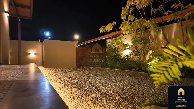 500 Sq. Yd. 5-Bedroom Luxury Villa (Boulevard Facing, 6 Bath, Residence 2) in Khayaban-e-Bahria For Sale in DHA Phase 8 Karachi — Photograph 3