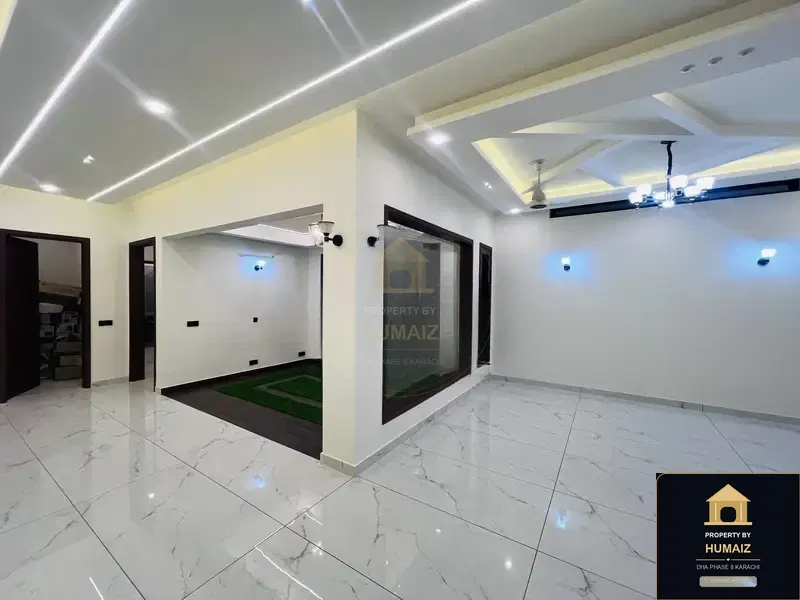 500 Sq. Yd. 5-Bedroom Luxury Villa (Private Pool, 6 Bath, Residence 1) in DHA Phase 8 For Sale in DHA Phase 8 Karachi — Photograph 11