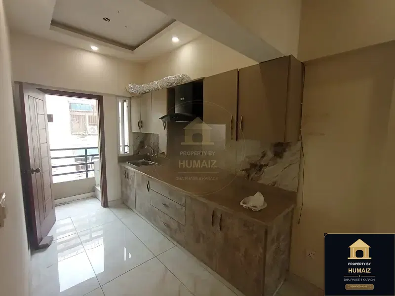 3-Bedroom Luxury Apartment (4 Bath, Suite 6) at Creek Vistas For Sale in DHA Phase 8 Karachi — Photograph 3