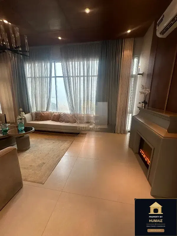 2-Bedroom Luxury Apartment (Sea Facing, 3 Bath, Suite 77) at HMR Waterfront For Sale in DHA Phase 8 Karachi — Photograph 6