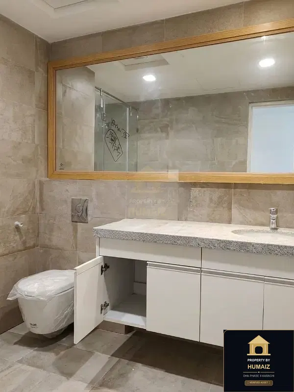 3-Bedroom Luxury Apartment (Sea Facing, 4 Bath, Suite 20) at Panorama For Sale in DHA Phase 8 Karachi — Photograph 12