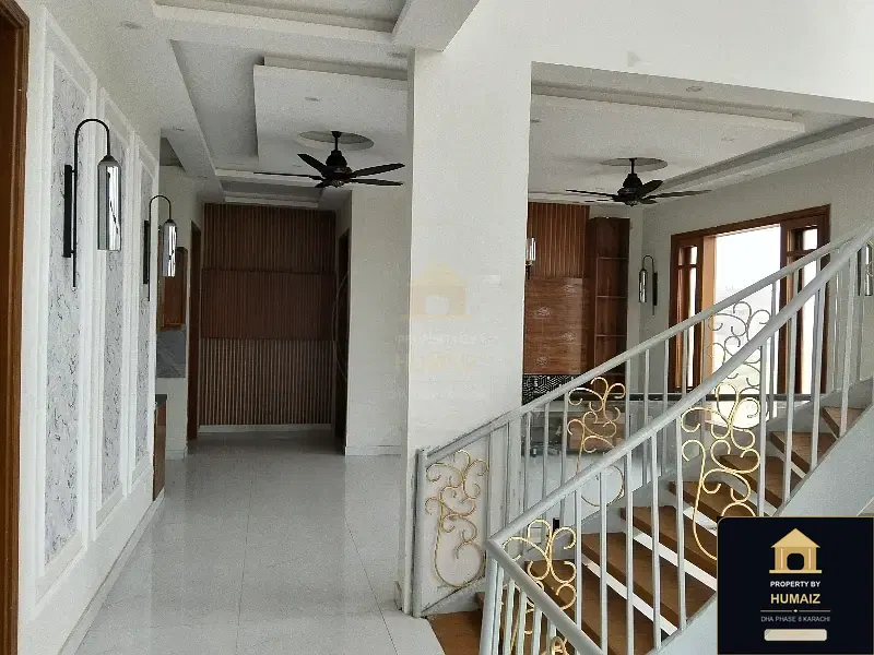 300 Sq. Yd. 4-Bedroom Luxury Villa (Basement, 4 Bath, Residence 3) in Khayaban-e-Sahil For Sale in DHA Phase 8 Karachi — Photograph 36