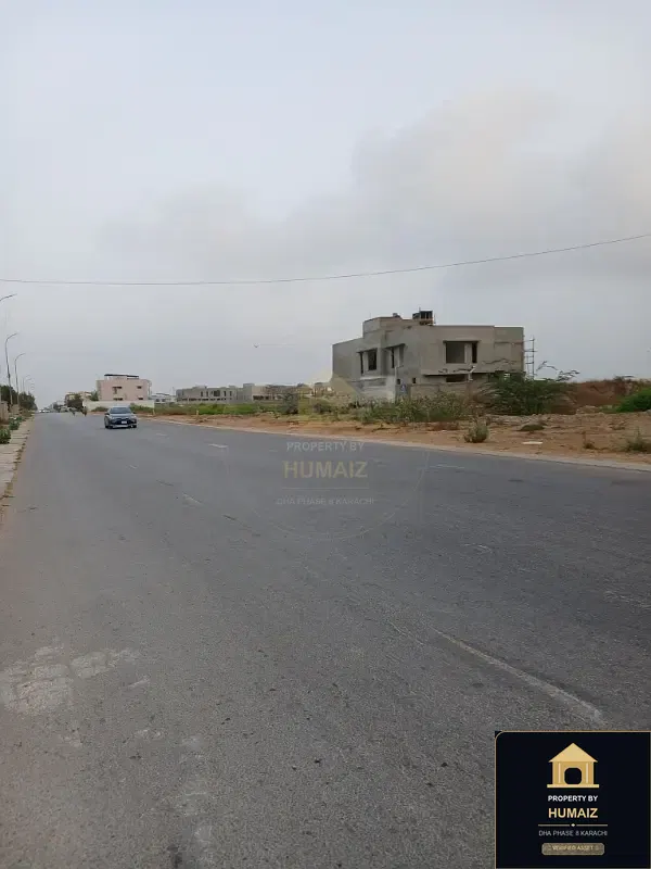 500 Sq. Yd. Residential Plot on Khayaban-e-Sahil For Sale in DHA Phase 8 Karachi — Property by Humaiz Architectural Asset