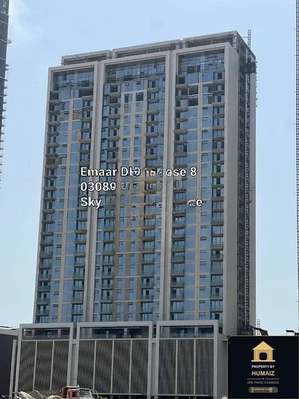 3-Bedroom Luxury Apartment (Sea Facing, 4 Bath, Suite 58) at The Views For Sale in DHA Phase 8 Karachi — Photograph 3