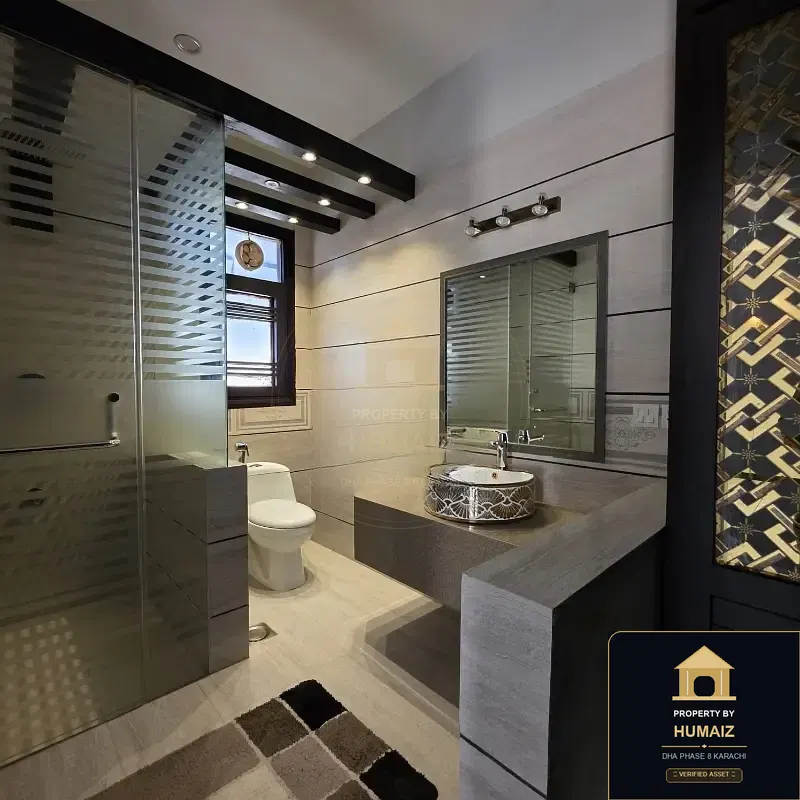 666 Sq. Yd. 6-Bedroom Luxury Villa (Basement, 6 Bath, Residence 2) in Khayaban-e-Iqbal For Sale in DHA Phase 8 Karachi — Photograph 15