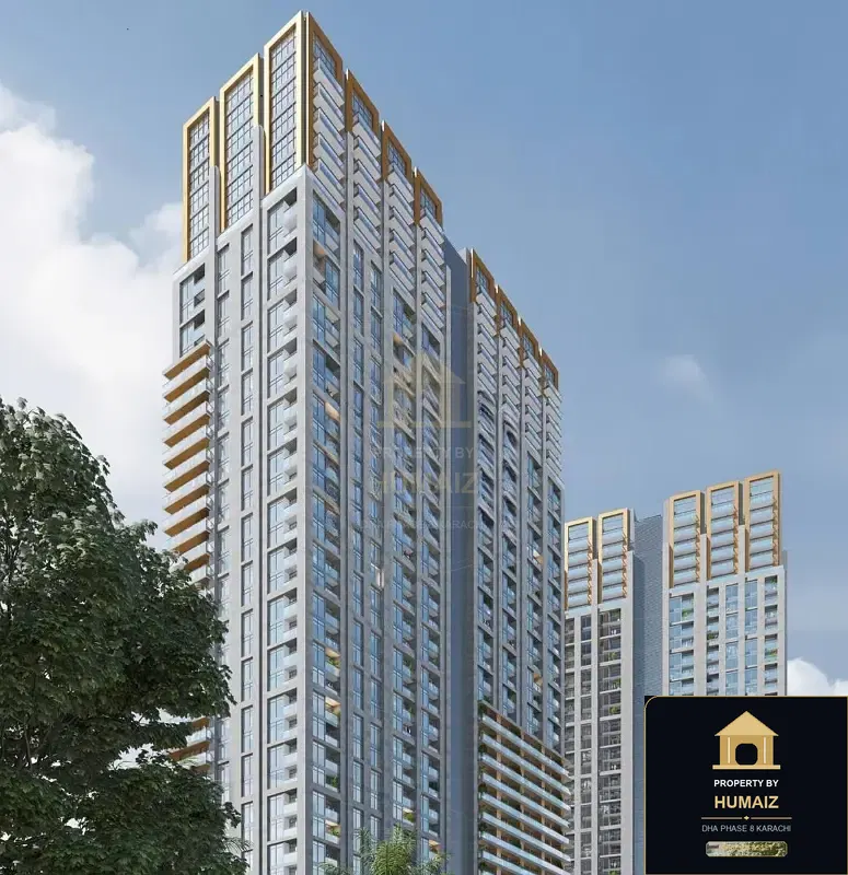1-Bedroom Luxury Apartment (Sea Facing, 1 Bath, Suite 2) at Park Edge For Sale in DHA Phase 8 Karachi — Photograph 6