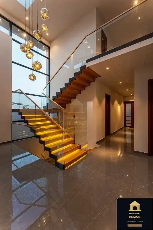 666 Sq. Yd. 6-Bedroom Luxury Villa in Zone B For Sale in DHA Phase 8 Karachi — Photograph 18