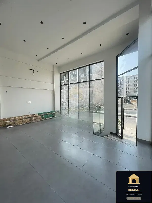 100 Sq. Yd. Commercial Retail Shop (Corner, Unit 1) on Al-Murtaza Commercial For Rent in DHA Phase 8 Karachi — Photograph 8