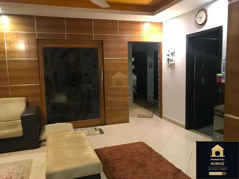 4-Bedroom Luxury Apartment (5 Bath, Suite 7) at Creek Vistas For Sale in DHA Phase 8 Karachi — Photograph 4