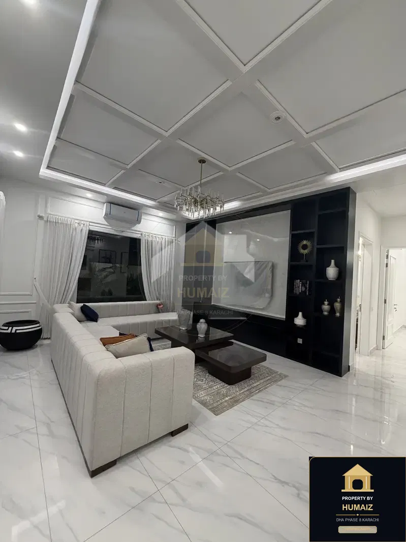 500 Sq. Yd. 6-Bedroom Luxury Villa (Basement, 6 Bath, Residence 162) in DHA Phase 8 For Sale in DHA Phase 8 Karachi — Photograph 14