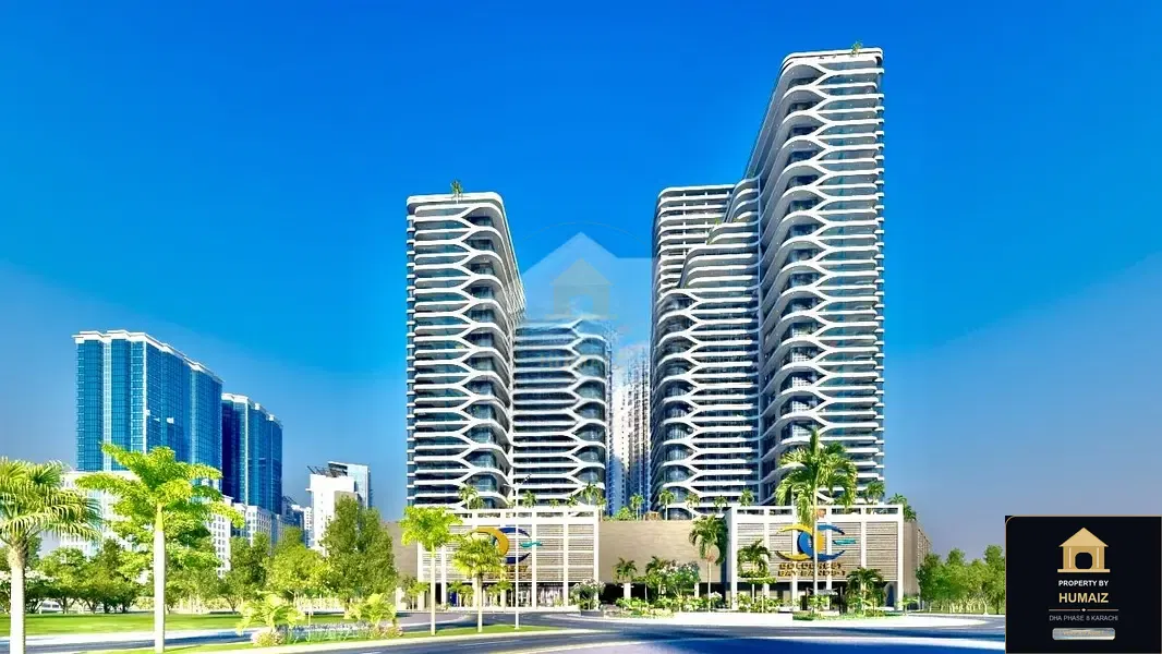 3-Bedroom Luxury Apartment (Sea Facing, 5 Bath, Suite 6) at HMR Waterfront For Sale in DHA Phase 8 Karachi — Photograph 4