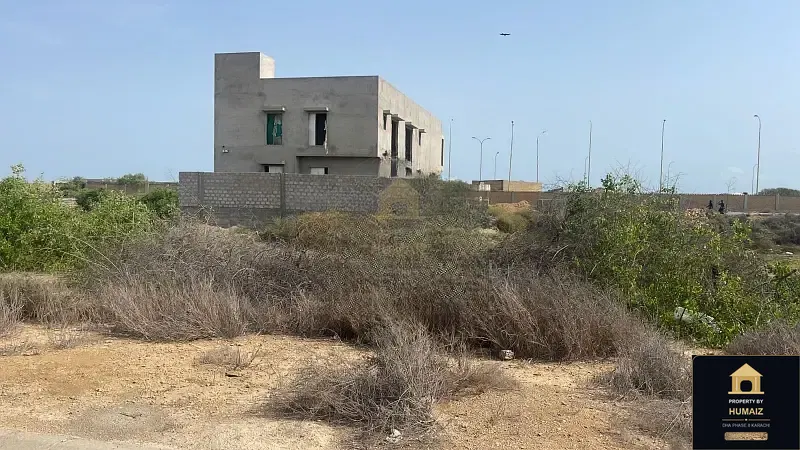 500 Sq. Yd. Residential Plot (Parcel 35) in Khayaban-e-Sahil For Sale in DHA Phase 8 Karachi — Property by Humaiz Architectural Asset
