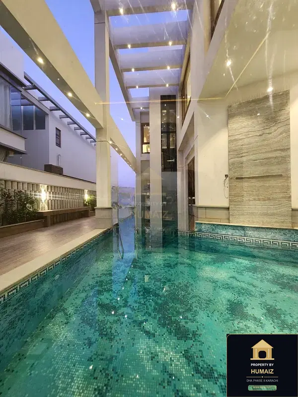 500 Sq. Yd. 6-Bedroom Luxury Villa (Private Pool, 7 Bath, Residence 4) in DHA Phase 8 For Sale in DHA Phase 8 Karachi — Photograph 38