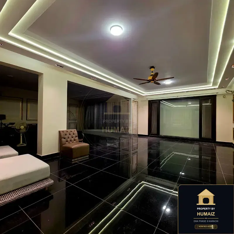 2,000 Sq. Yd. 6-Bedroom Luxury Villa (Private Pool, 7 Bath, Residence 2) in DHA Phase 8 For Sale in DHA Phase 8 Karachi — Photograph 33