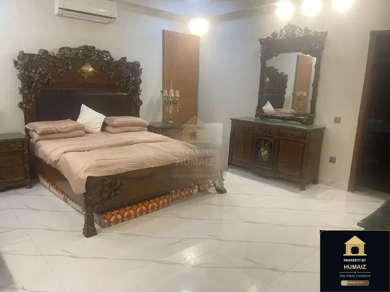 1,000 Sq. Yd. 8-Bedroom Luxury Villa (6 Bath, Residence 2) in DHA Phase 8 For Rent in DHA Phase 8 Karachi — Photograph 9