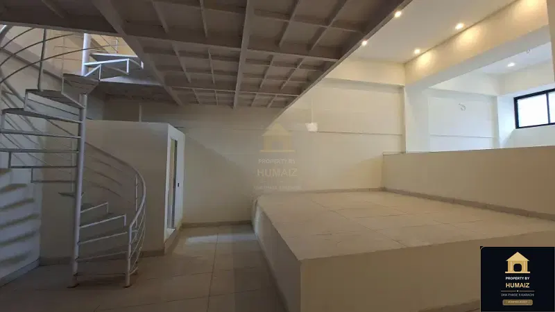 200 Sq. Yd. Commercial Retail Shop (Corner, 1 Bath, Unit 4) on Al-Murtaza Commercial For Rent in DHA Phase 8 Karachi — Photograph 4