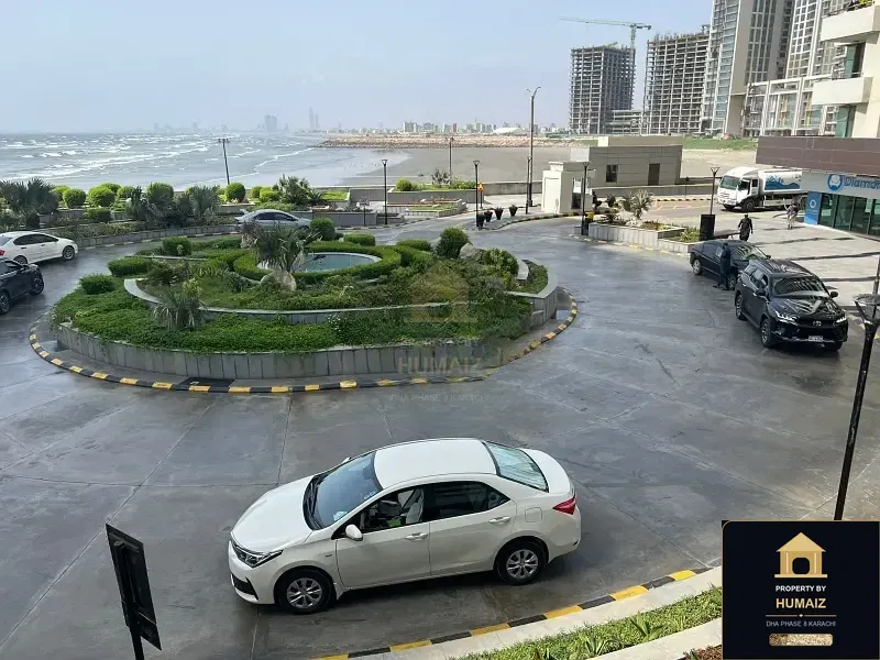 3-Bedroom Luxury Apartment (4 Bath, Suite 2) at The Views For Sale in DHA Phase 8 Karachi — Property by Humaiz Architectural Asset