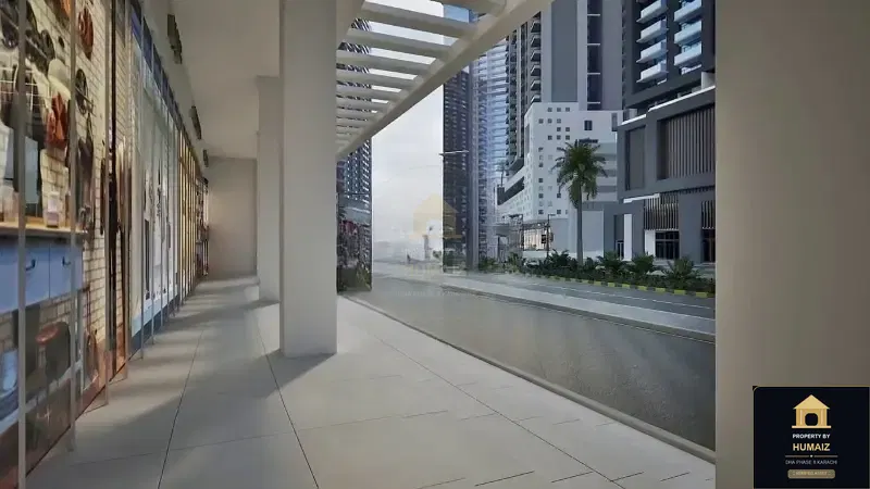 3-Bedroom Luxury Apartment (Sea Facing, 3 Bath, Suite 45) at HMR Waterfront For Sale in DHA Phase 8 Karachi — Photograph 3