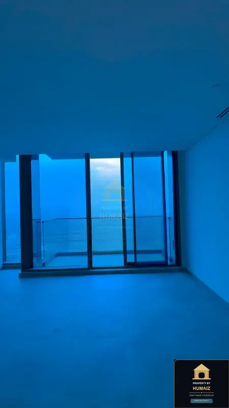 1-Bedroom Luxury Apartment (2 Bath, Suite 4) at The Views For Rent in DHA Phase 8 Karachi — Property by Humaiz Architectural Asset