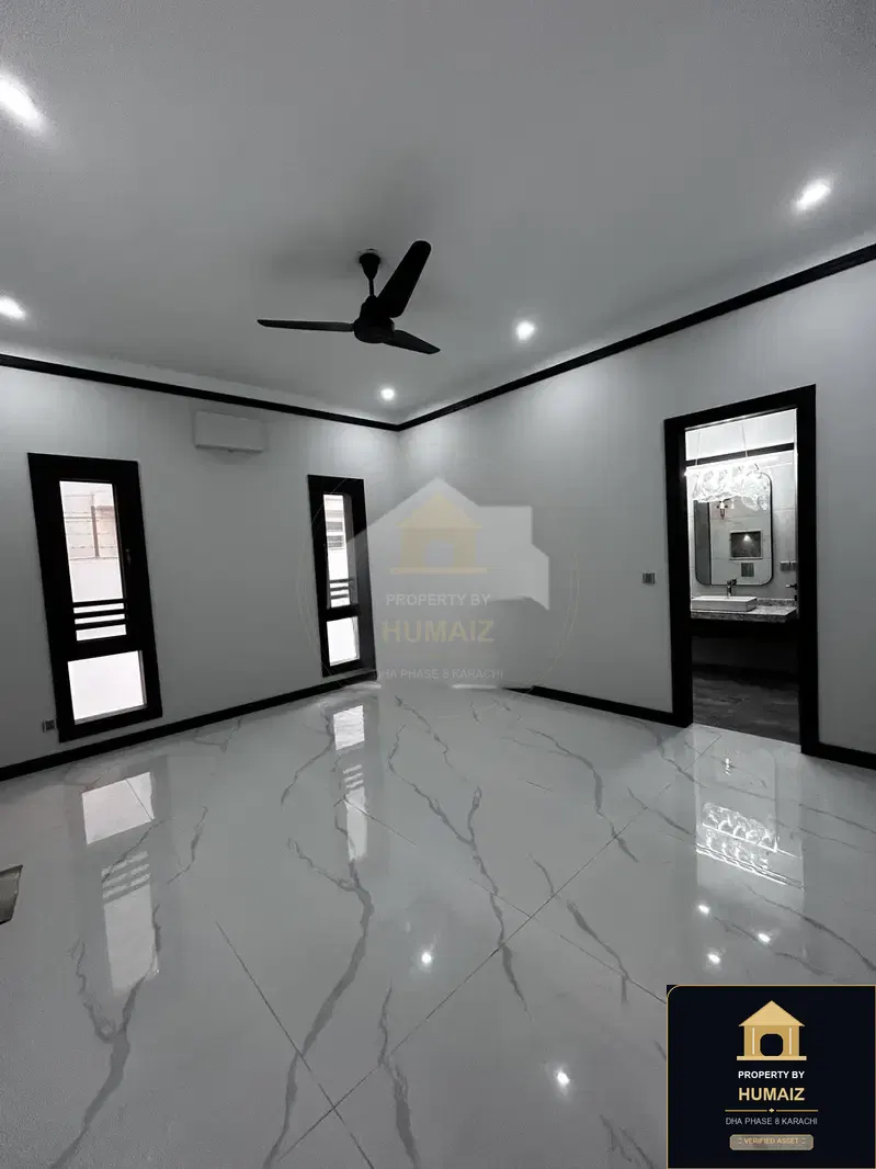 500 Sq. Yd. 5-Bedroom Luxury Villa (Basement, 6 Bath, Residence 76) in DHA Phase 8 For Sale in DHA Phase 8 Karachi — Photograph 11