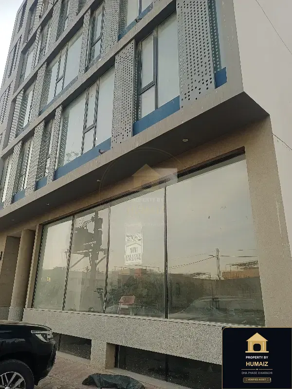 200 Sq. Yd. Commercial Plot (Parcel 22) on Al-Murtaza Commercial For Sale in DHA Phase 8 Karachi — Property by Humaiz Architectural Asset