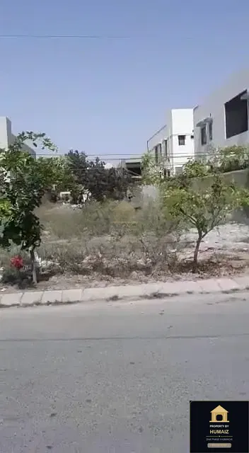 500 Sq. Yd. Residential Plot (Parcel 20) in Zone A For Sale in DHA Phase 8 Karachi — Property by Humaiz Architectural Asset